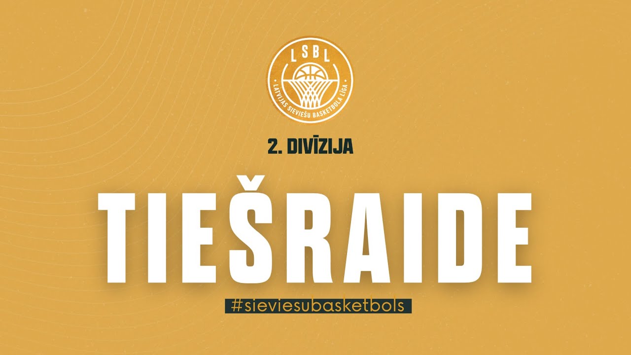 LSBL 2. divīzija: Cēsis/Cēsu PSS - RSU-2