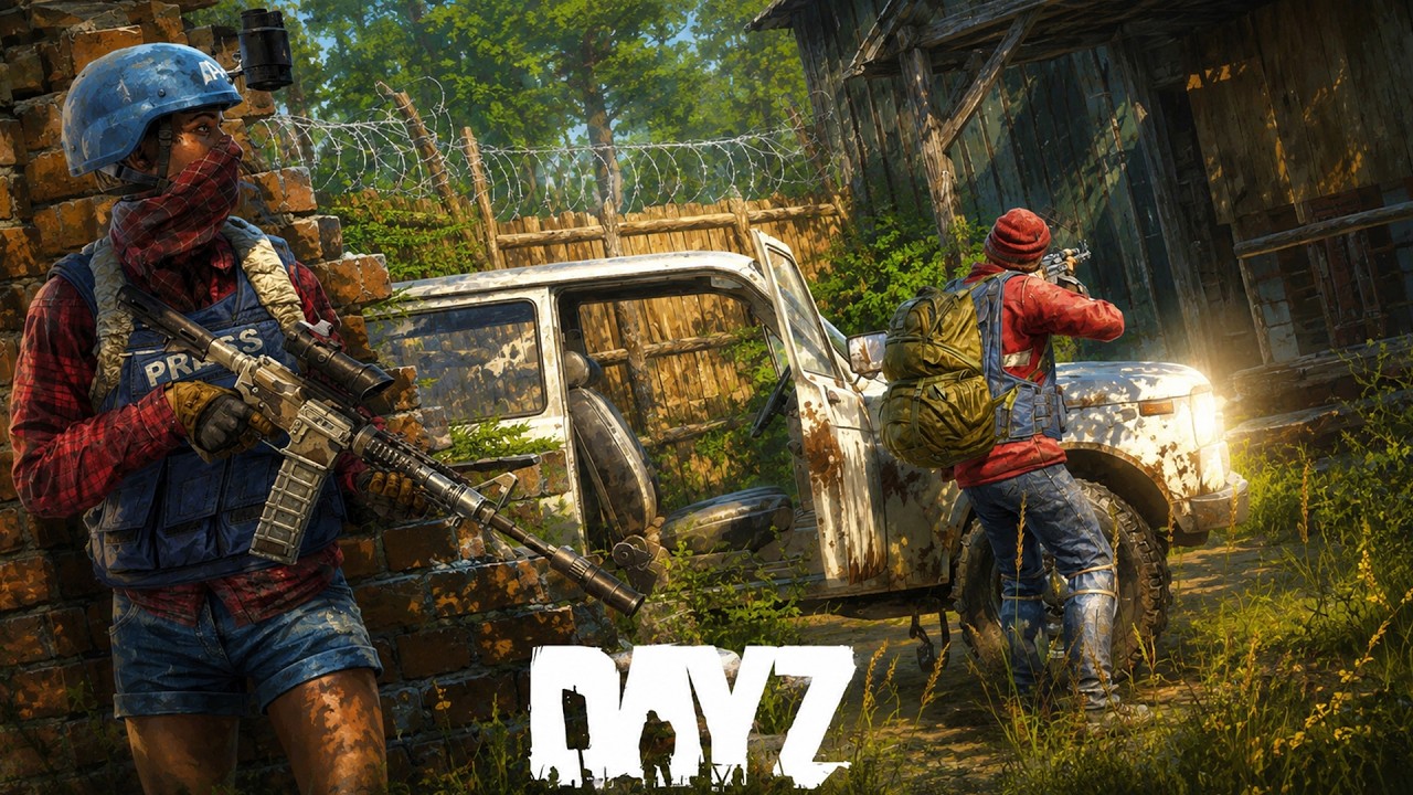 МЫ ПАРАЗИТЫ! Ворвались и ОТОБРАЛИ чужой РЕЙД - DayZ