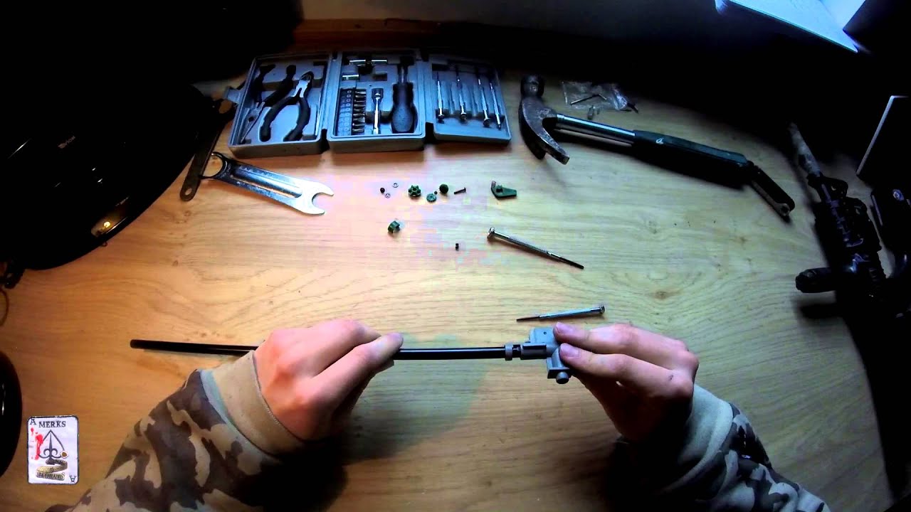 G&G GR15 Raider; Barrel and hop up tutorial