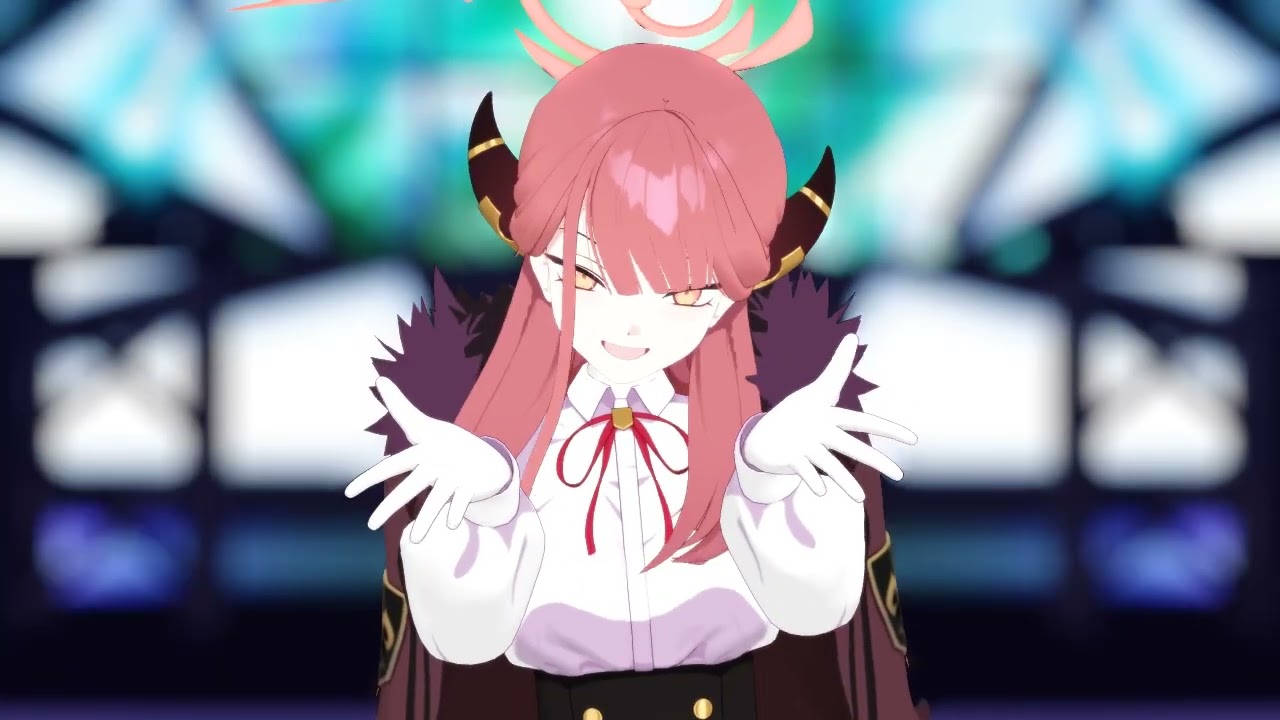 【MMD ブルアカ】デッドリー・マッドマンズ・トラジェディア