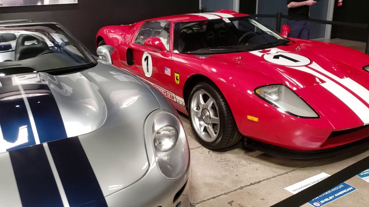 Carroll Shelby Personal Cars in Vegas