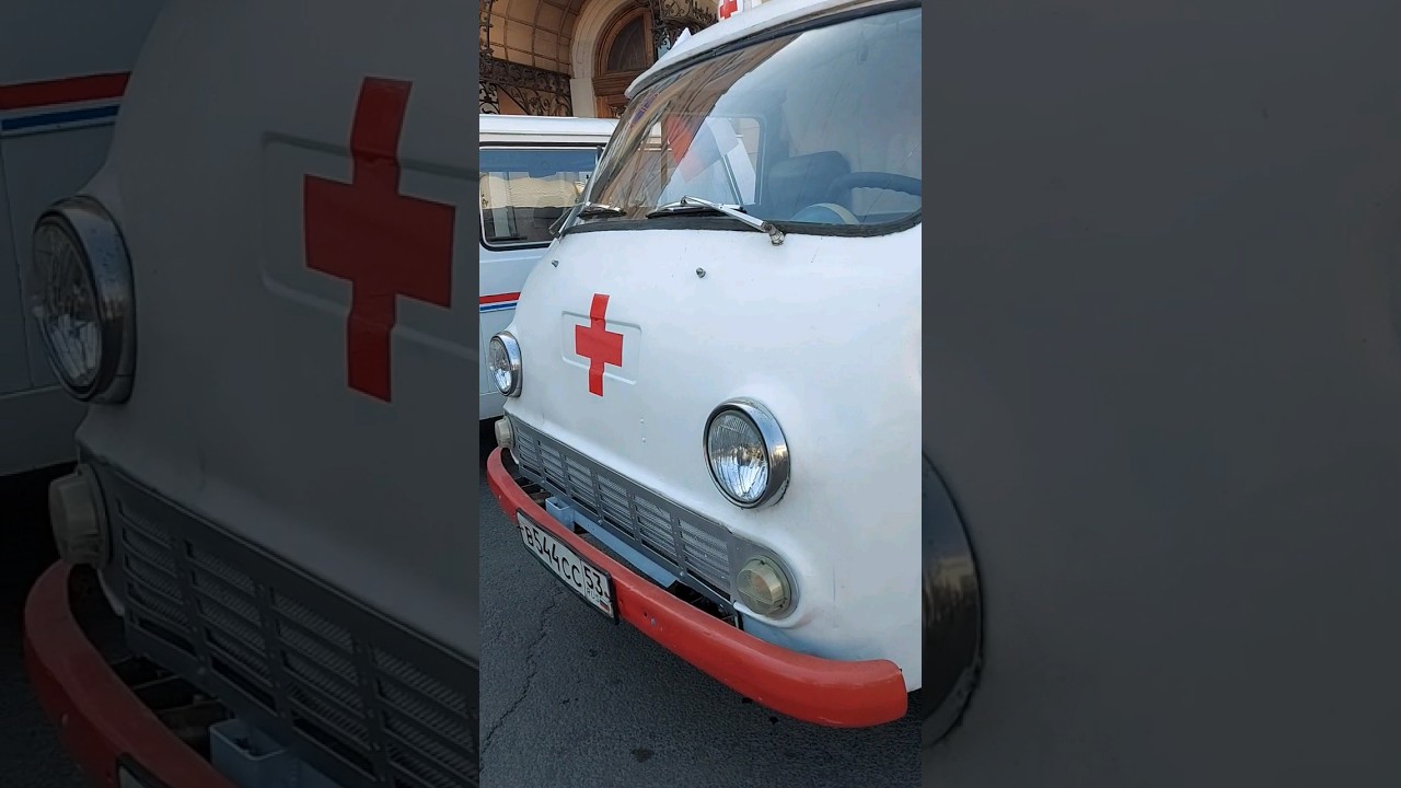 Скорая СССР #вызывайскорую