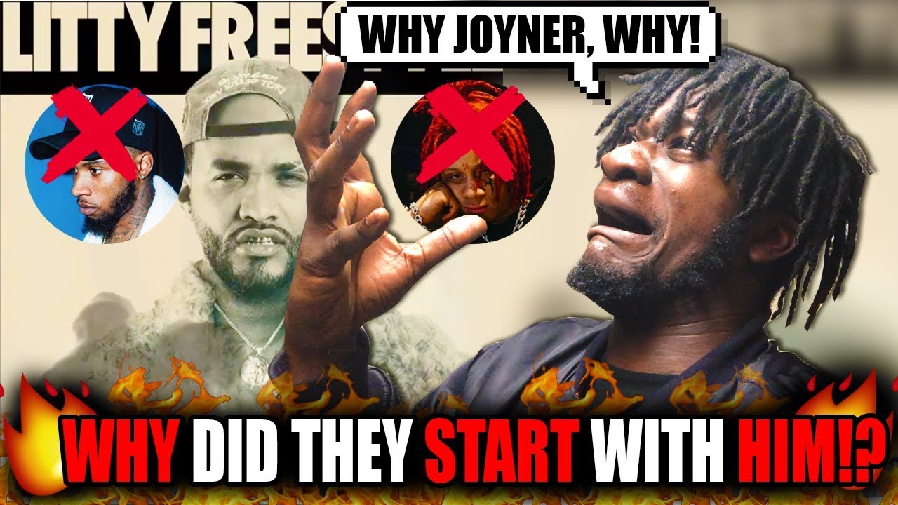 Joyner With The BODY! | Joyner Lucas - Litty Freestyle (REACTION!)
