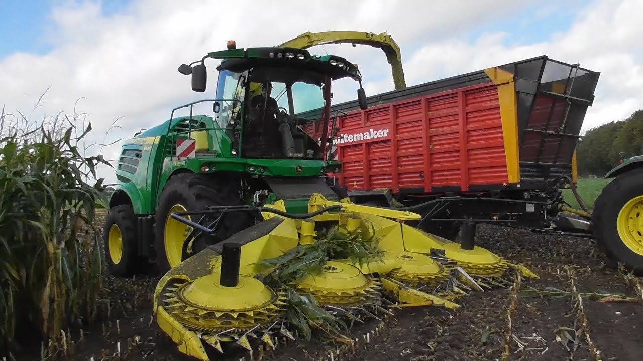 Schröer chopping corn