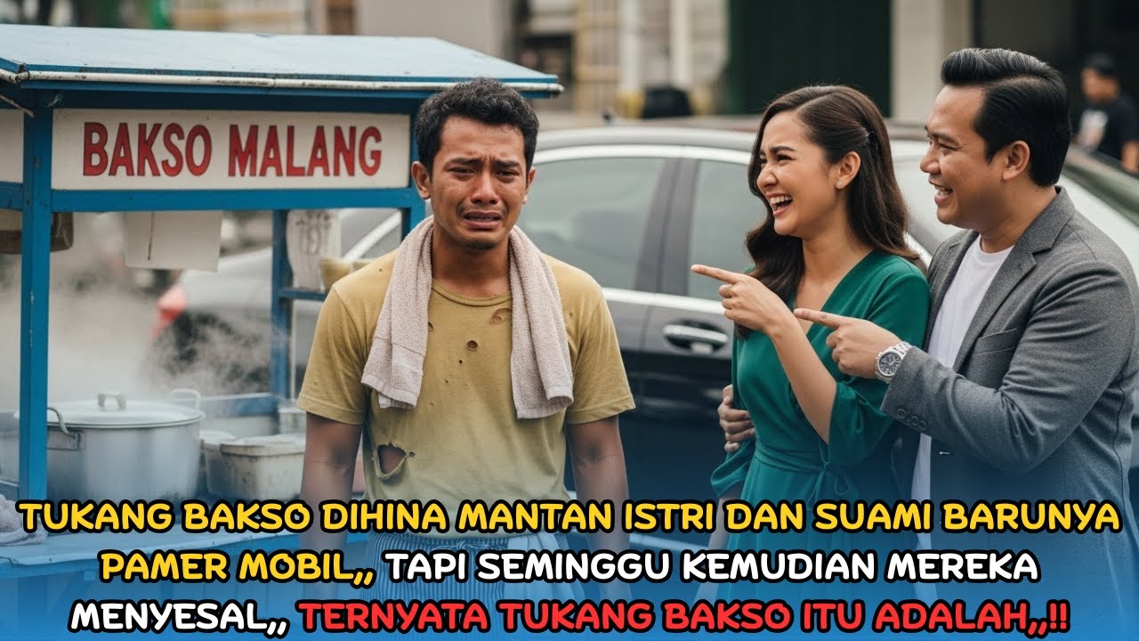 Tukang Bakso Dihina Mantan Istri, Seminggu Kemudian Semua Orang Terkejut!