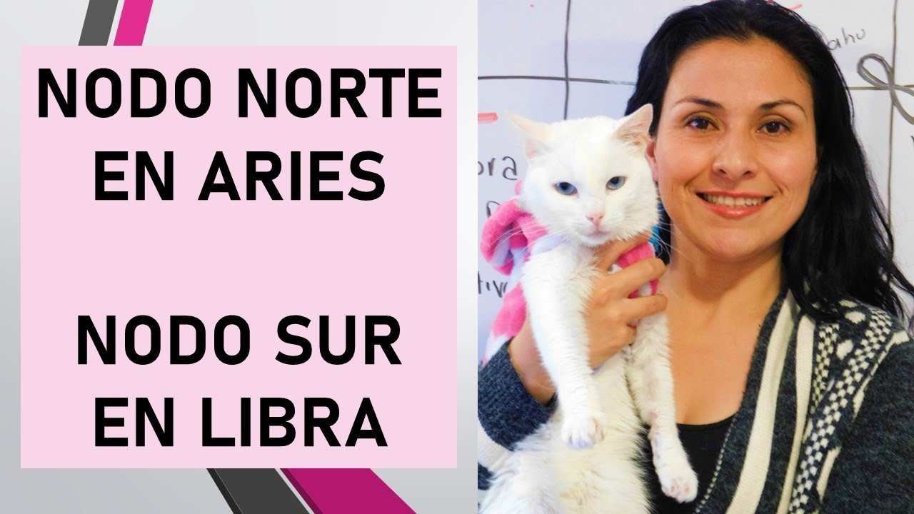 NODO NORTE EN ARIES - NODO SUR EN LIBRA