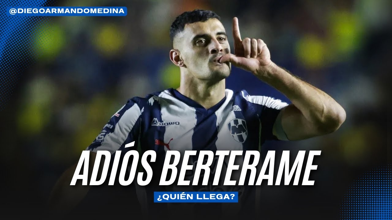 ADIÓS BERTERAME🚨 ¿Cuándo llega el REEMPLAZO? 