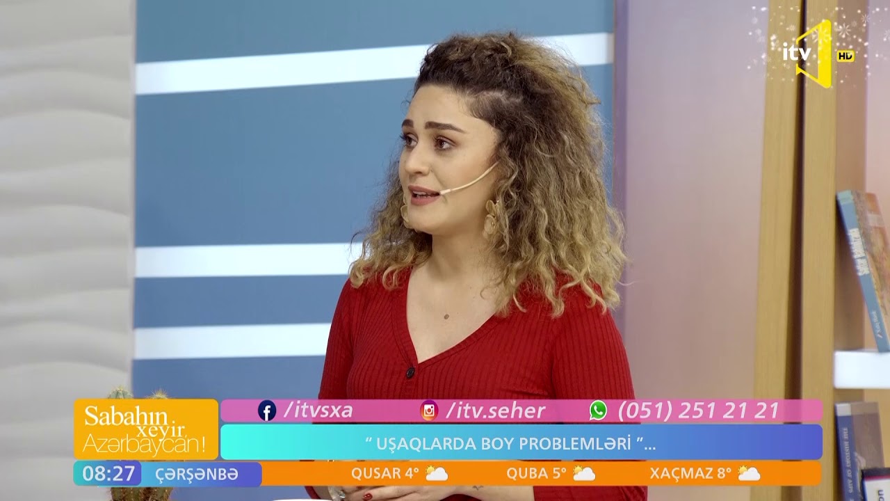 Pediatr-endokrinoloq Ləman Sultanova uşaqlarda boy problemlərindən danışdı