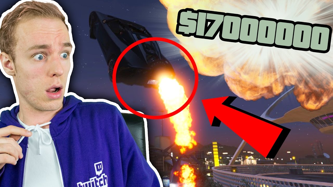 17 MILJOEN UITGEVEN VOOR RAKETAUTO! - GTA 5: Import & Export DLC