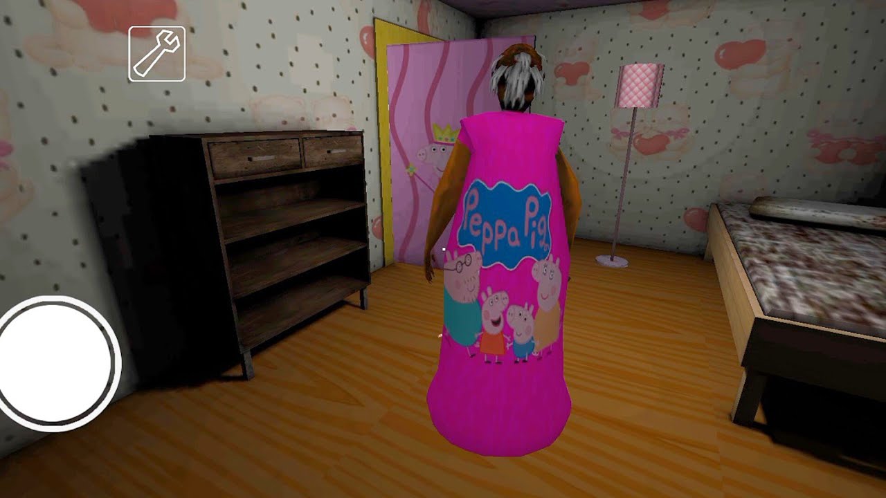 PLAYING AS PIG GRANNY HORROR ESCAPE GAMEPLAY | GAME MODE MENU |