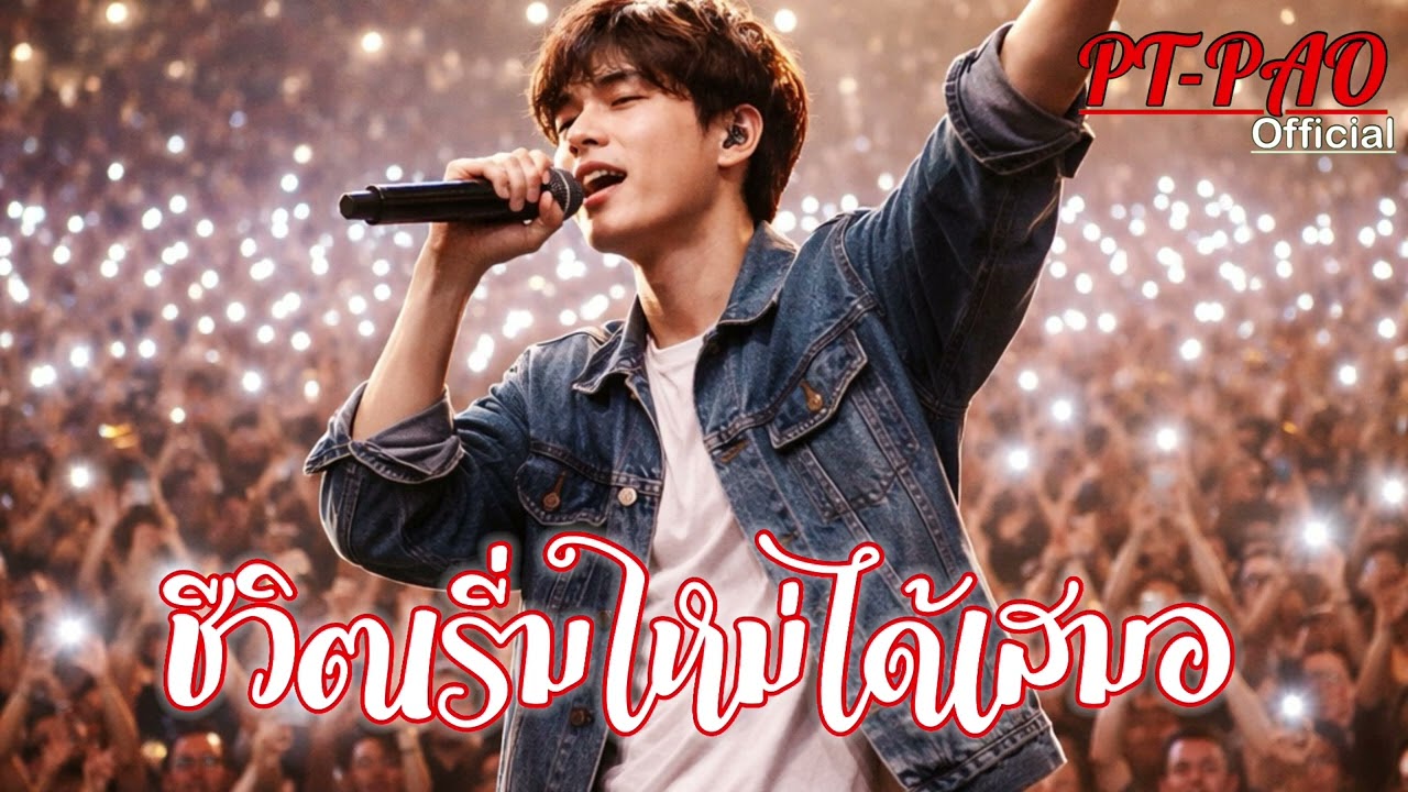 ชีวิตเรี่มใหม่ได้เสมอ - PT-Pao [ Official Audio]