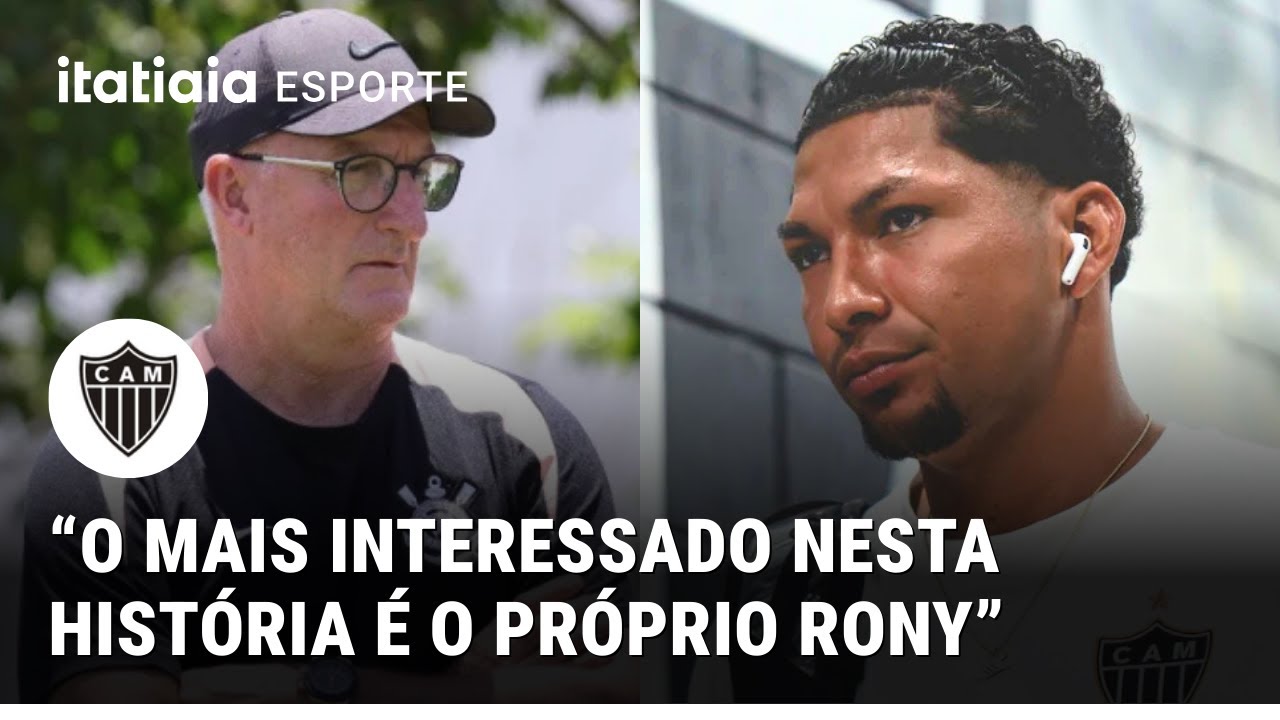 RONY NEGOCIADO COM O CORINTHIANS? ENTENDA O INTERESSE DE DORIVAL JR NO ATACANTE