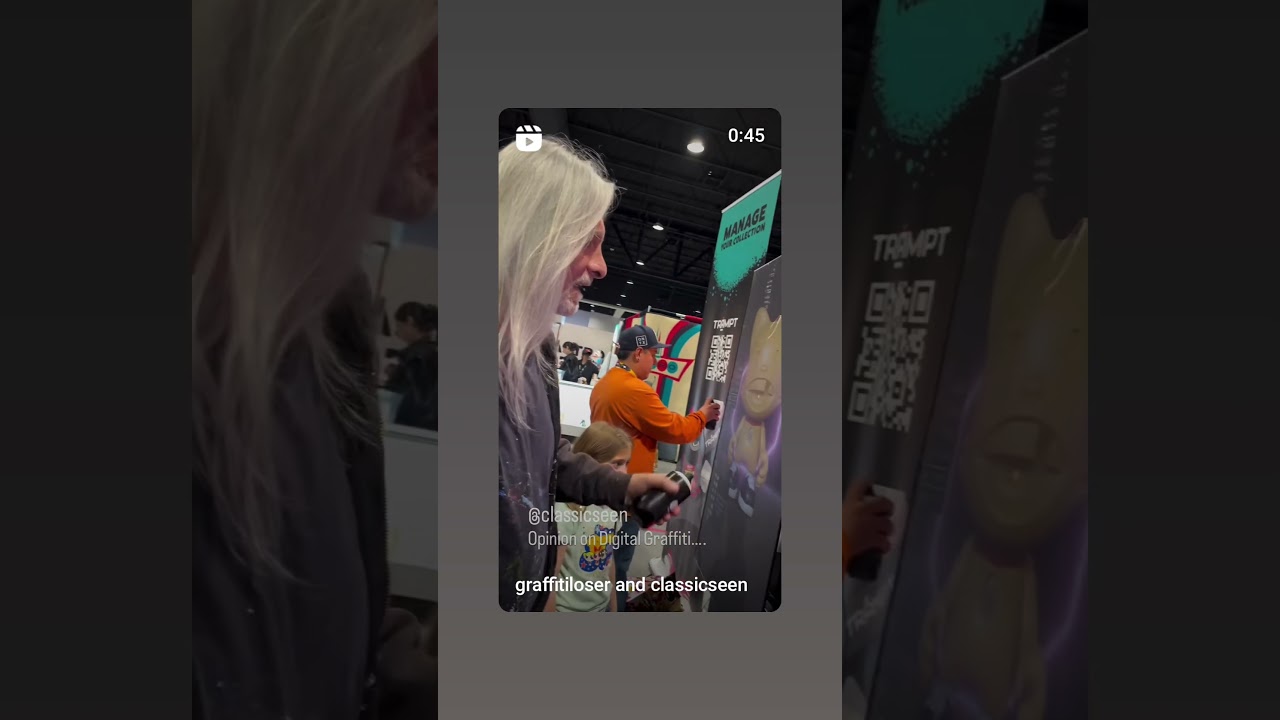 #graffiti #streetart digital spray cans is here.🙌🤣