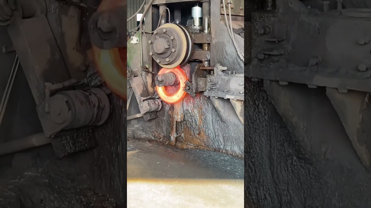 Flange making process-China flange manufacturer     #fitting  #flanges  #china #stainlesssteelpipe
