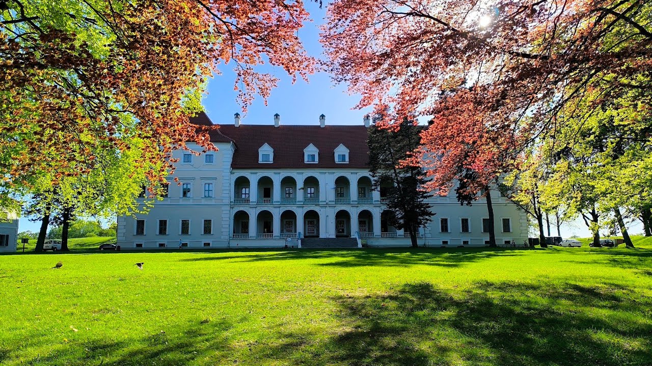 Красивые места Литвы - город Биржай / Biržai, Lithuania 🇱🇹