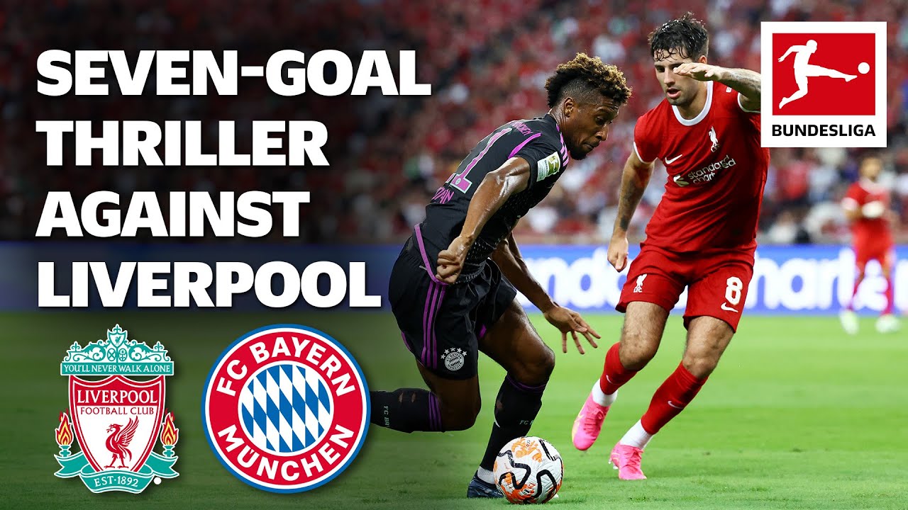 FC Liverpool vs. FC Bayern M&uuml;nchen | 3-4 | Highlights