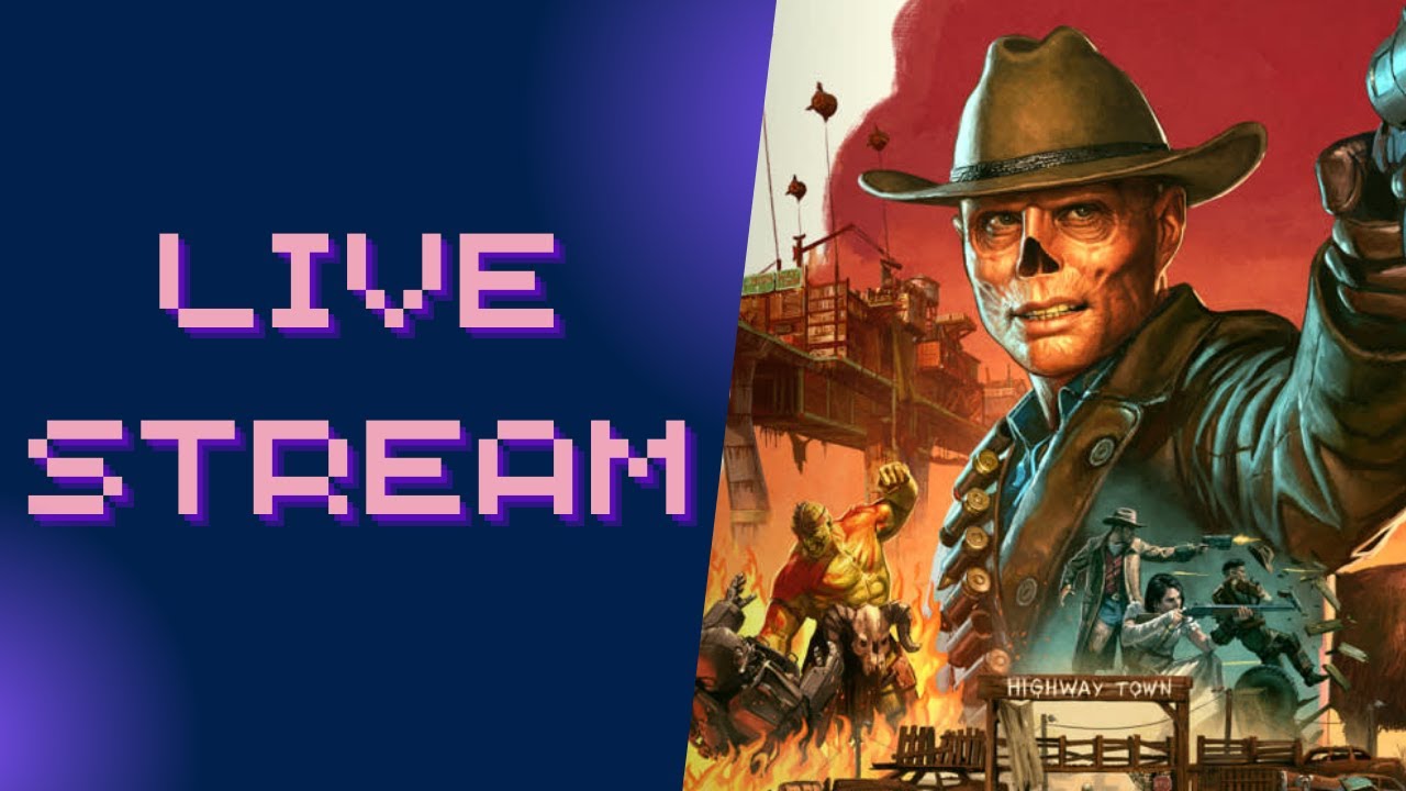 Fallout 76 - Live Stream