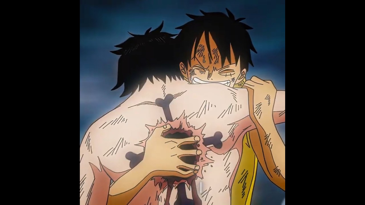 &ldquo;He Chose to Die Smiling&hellip; While His Brother Could Only Scream&rdquo; 💔 | Ace Death Sad Edit | Kamin