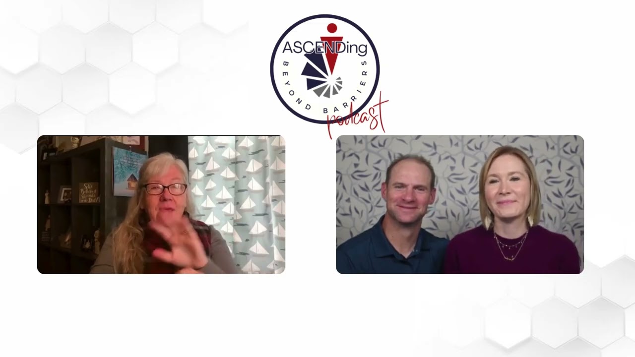 ASCENDing Beyond Barriers - Episode 20260304 - Robyn Grable - Brittany and Geoff Anderson - Renala