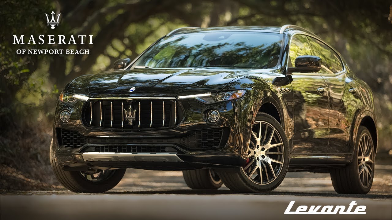 2017 Maserati Levante S Drive - Maserati of Newport Beach