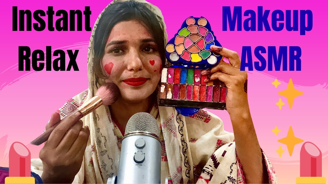 ASMR Instant Relax Makeup 💄 