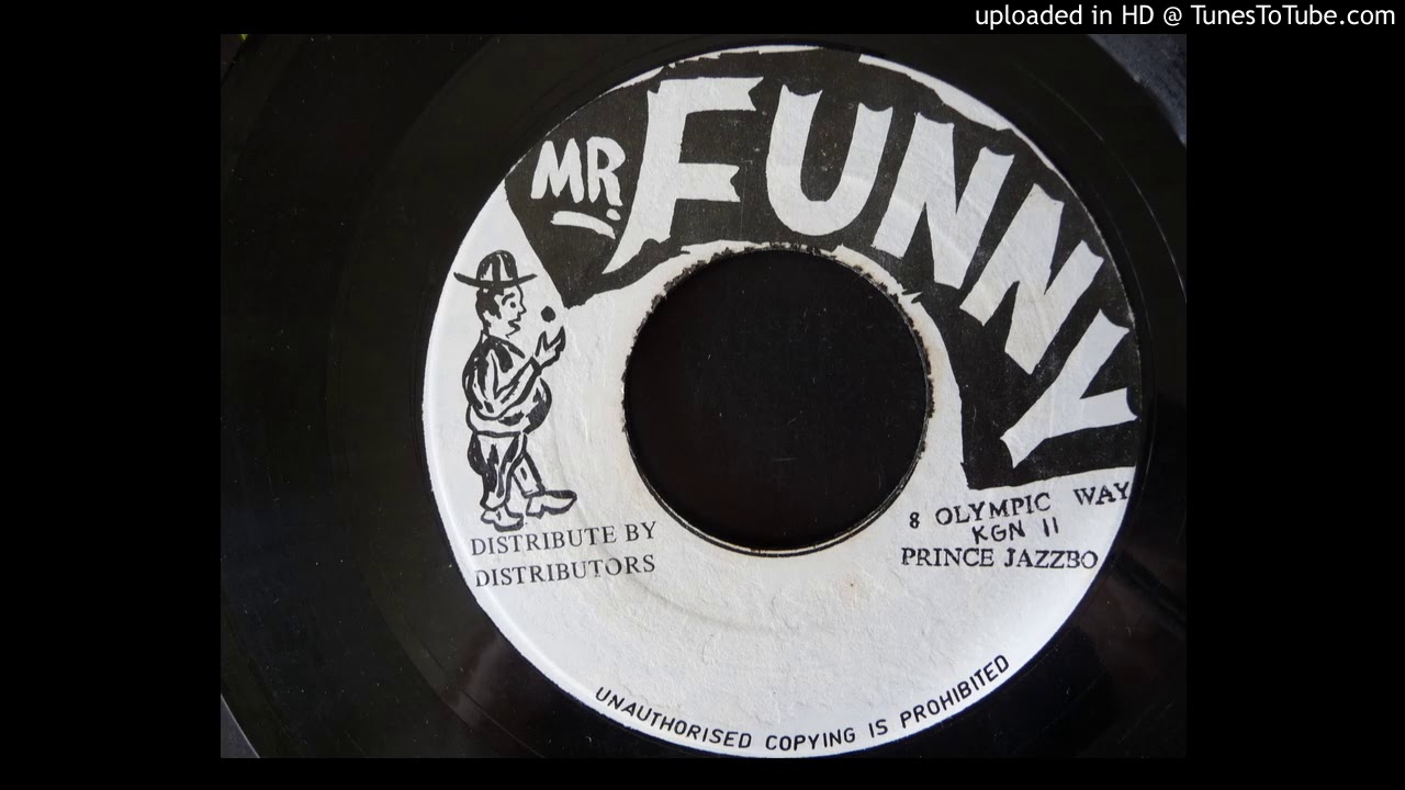 Prince Jazzbo - Righteous Man / Version - Mr. Funny 7"