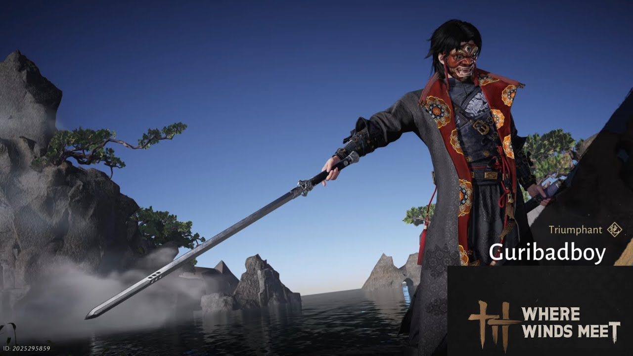 Strategic Sword+Nameless Spear#wherewindsmeet #online #arena #mustwatch #highlevelgameplay #insane 