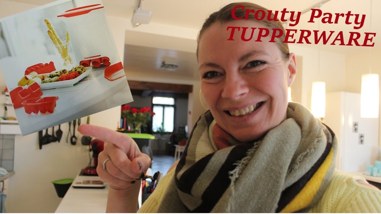 crousty party tupperware