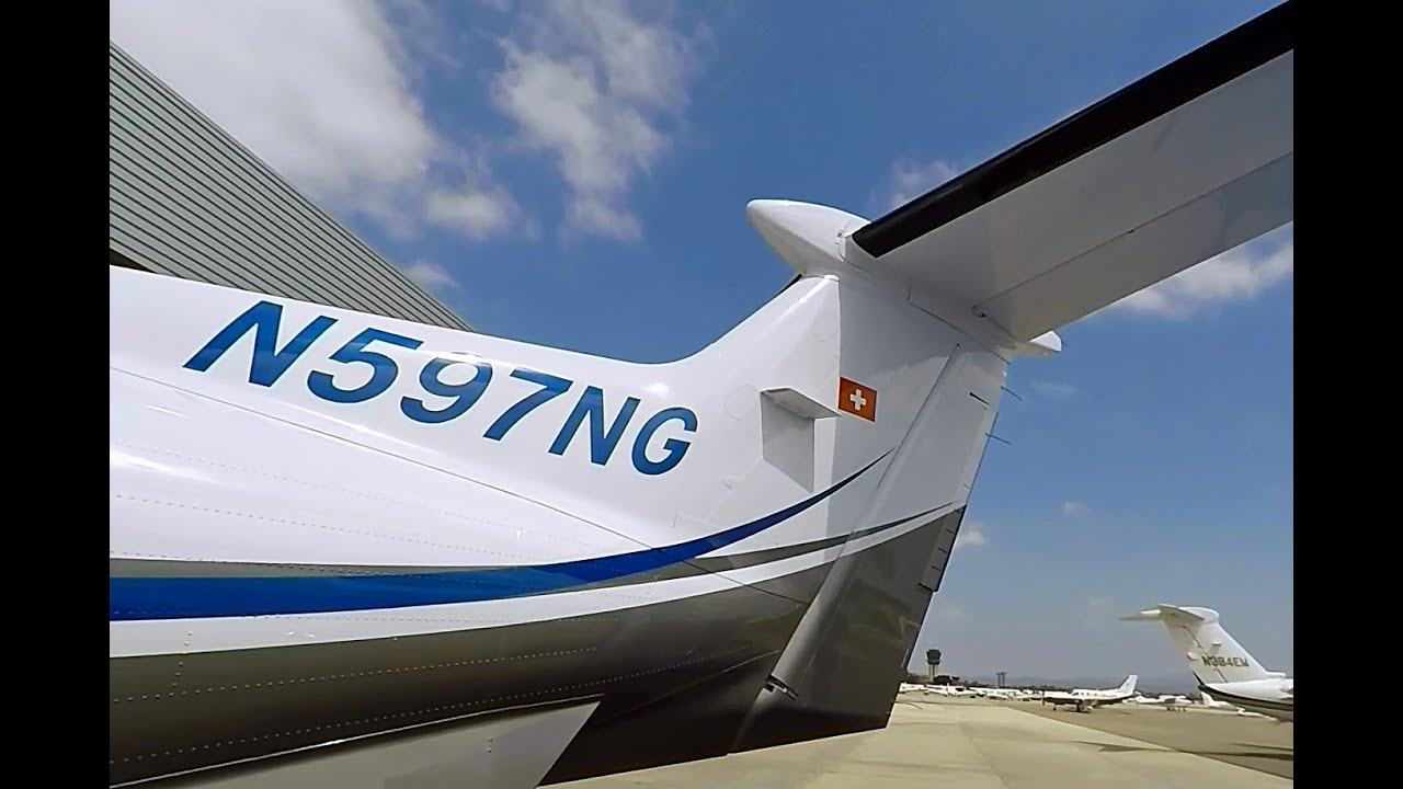 Twoeleven's HD Aircraft Walkarounds - Pilatus PC-12 NG