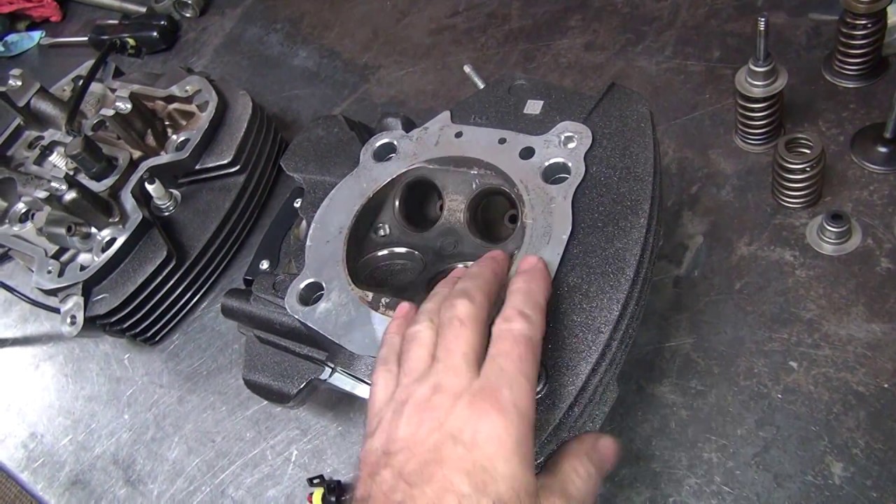 #101 2017 114ci m8 valve job and porting rebuild 1st look harley eight 8 valve by tatro machine