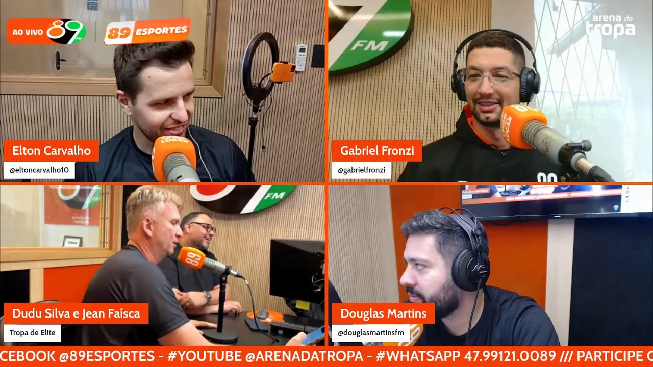 89 Esportes | AO VIVO | 22.01.2026