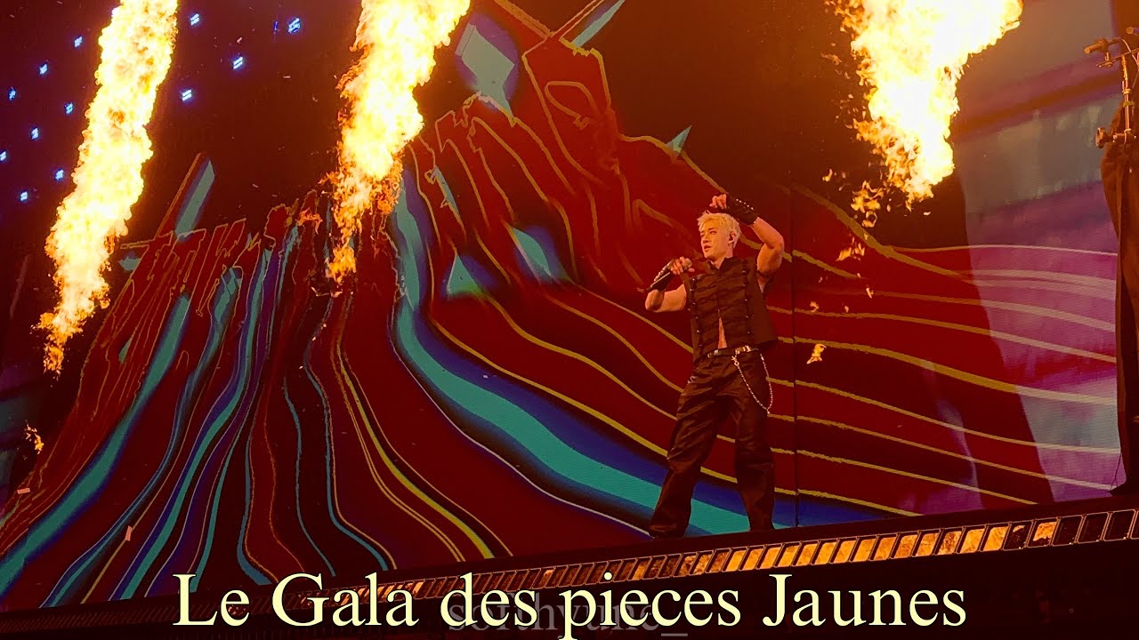 [STAY VLOG] SKZ at Le Gala des pieces Jaunes !!