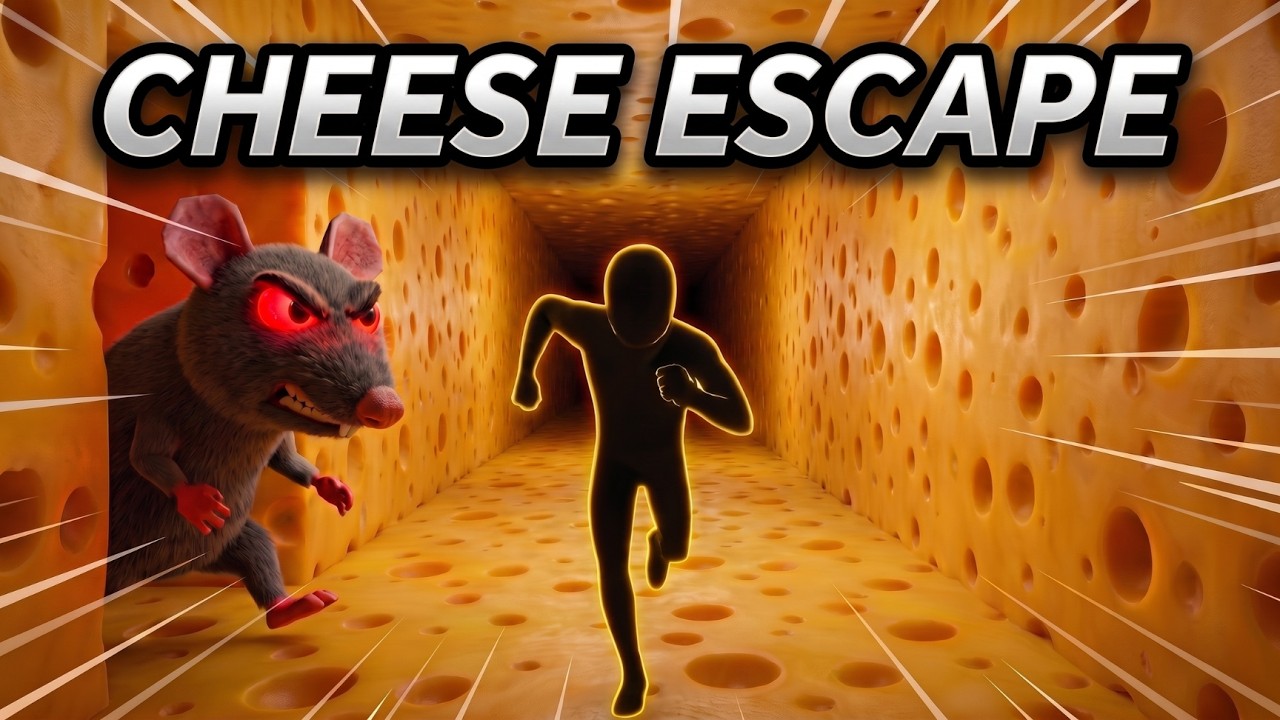 ROBLOX CHEESE ESCAPE | HQ Immersive Interactive Warm Up #27