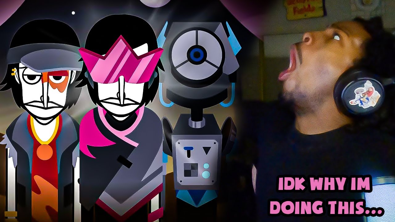 INCREDIBOX DUNE ПОМОГ МНЕ ЛУЧШЕ СМЕЛИТЬСЯ В ФРИТАЙЛЕ!!!