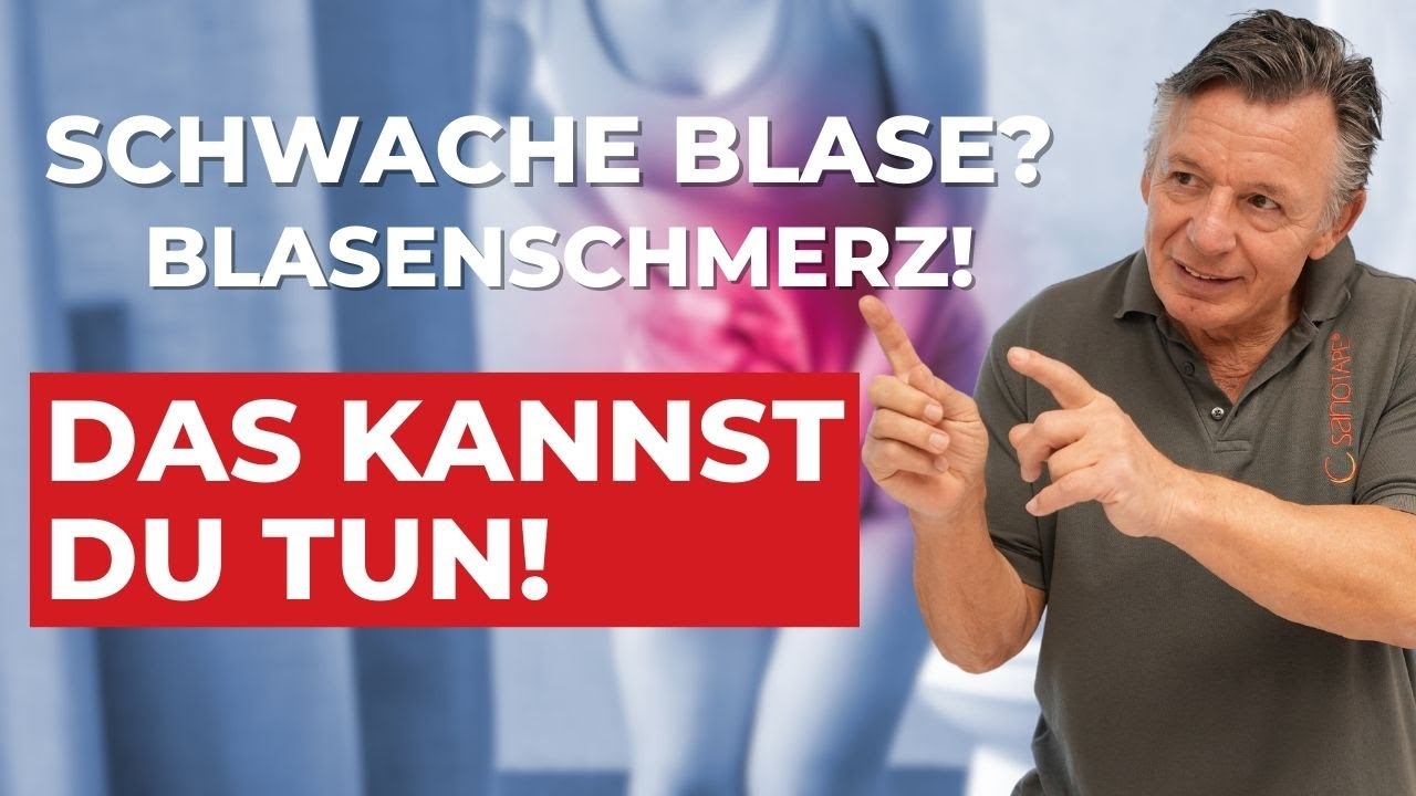 Blasenschmerzen und Schw&auml;che: Was tun gegen die Beschwerden?