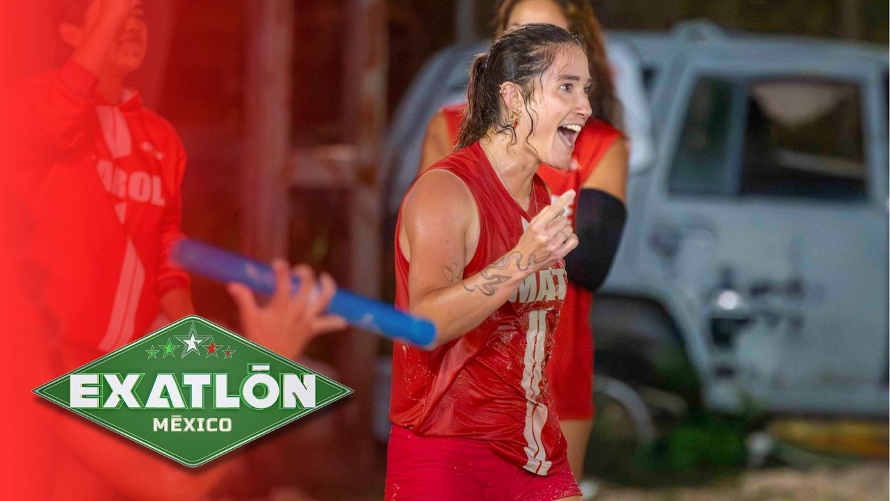 Victoria para el equipo rojo pero la lesi&oacute;n de Valery preocupa al equipo 😥 | Exatl&oacute;n M&eacute;xico 2026