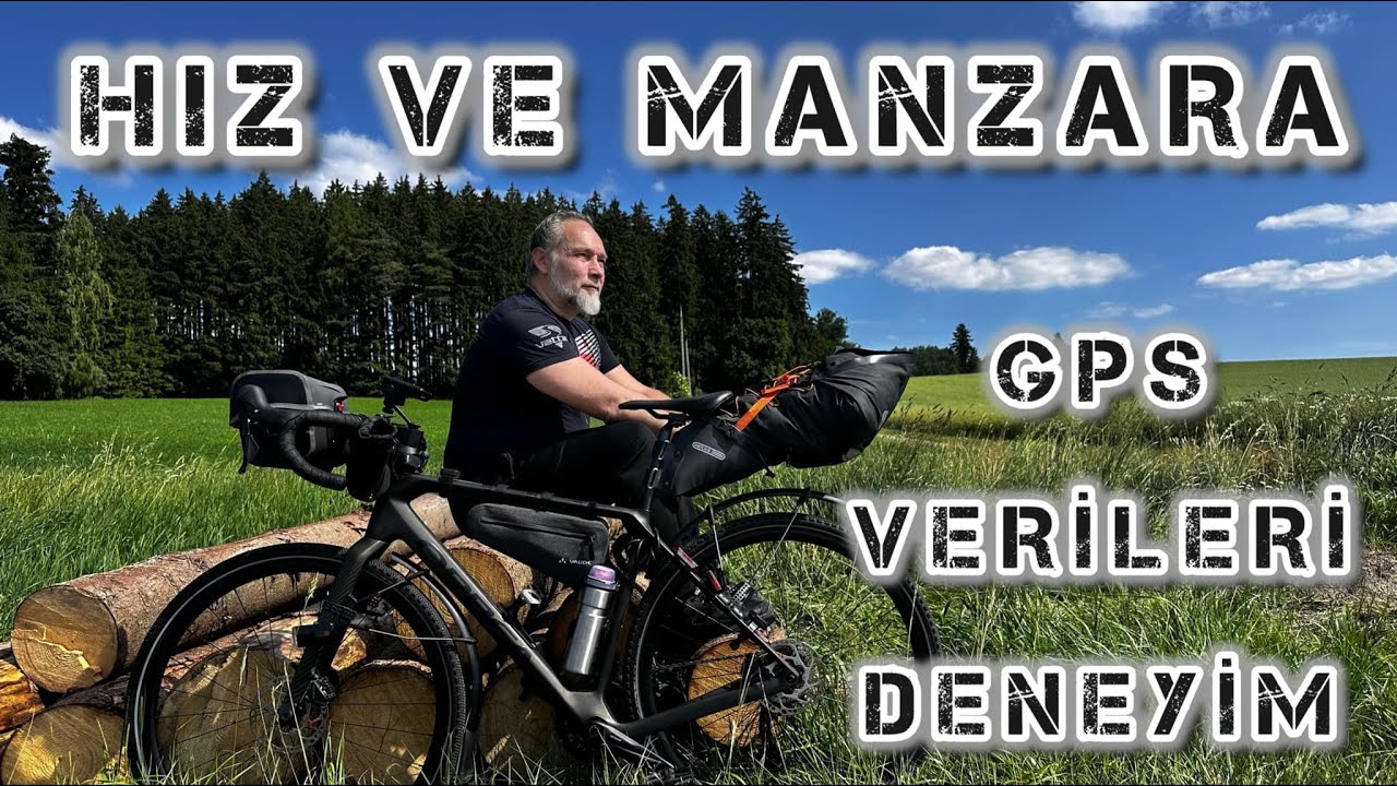 Hız ve Manzara:GPS verileriyle Bisiklet Turu