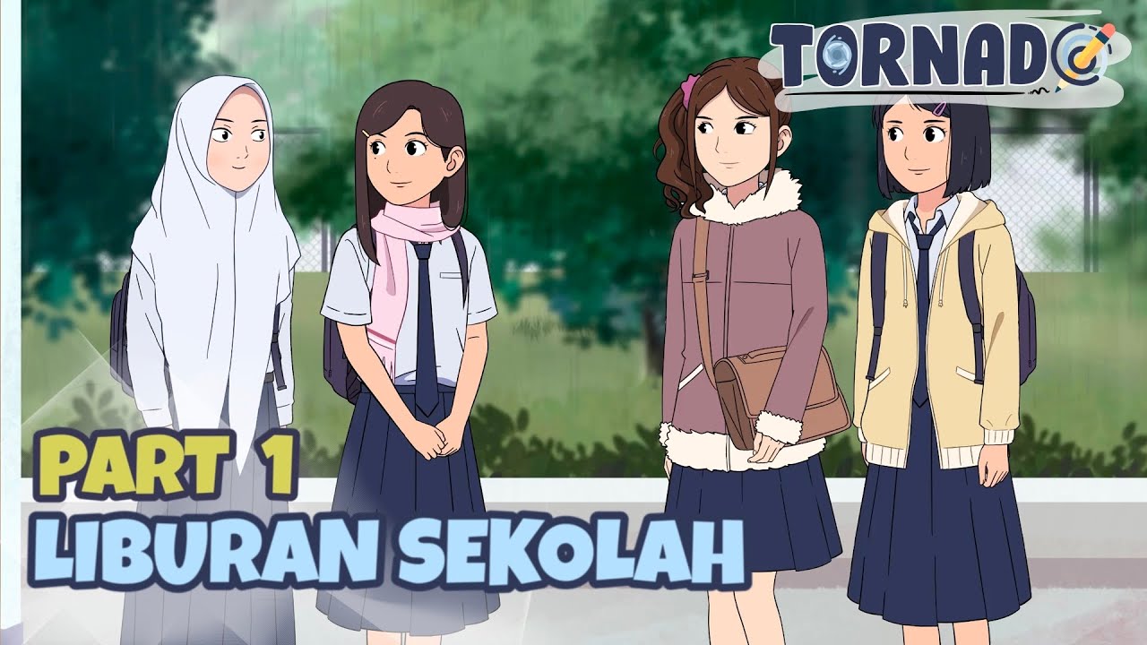 ULANGAN AKHIR SEMESTER - LIBUR SEKOLAH PART 1