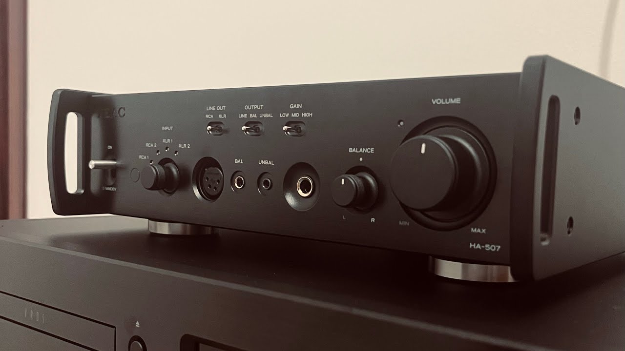 Teac HA507 descrizione prodotto