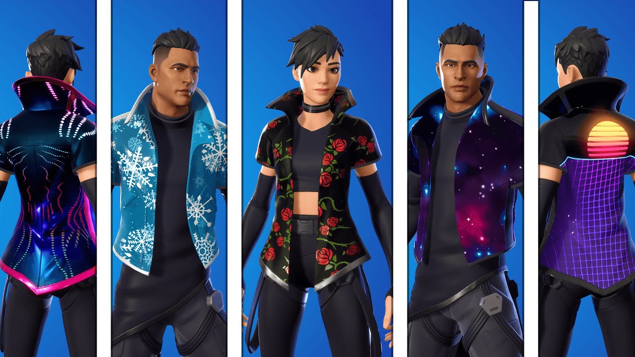 ALL 365 Wraps on The Show Your Style Set!