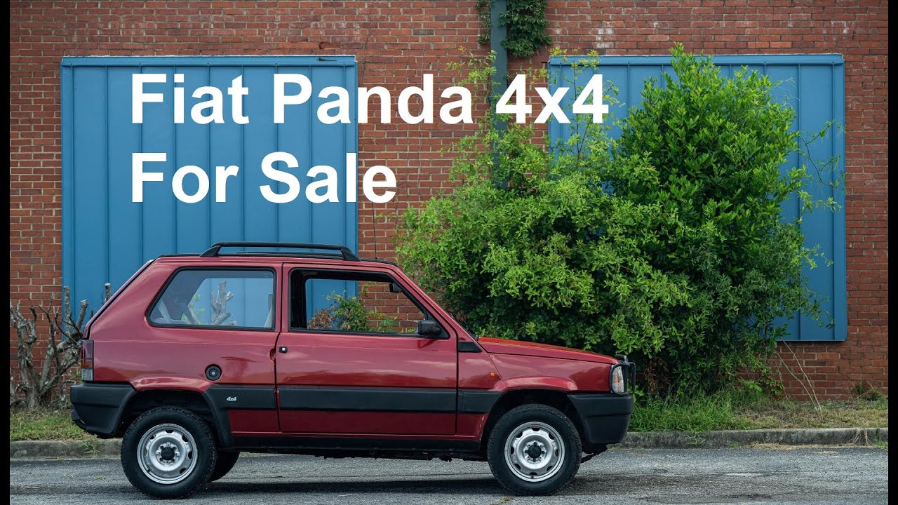 1996 Fiat Panda 4x4 5 speed Manual 59K Original Miles Walk Around MK2 1108 cc For Sale Aiken, SC