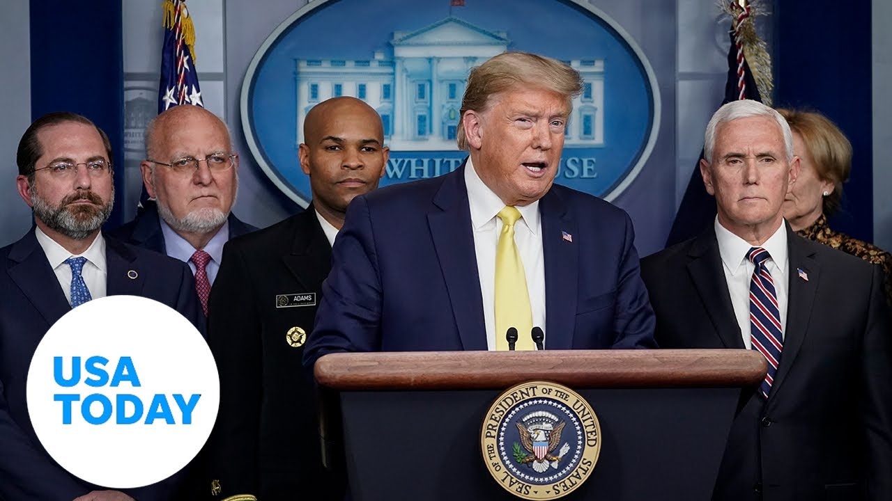 White House coronavirus update: More states enforcing stay-at-home orders | USA TODAY