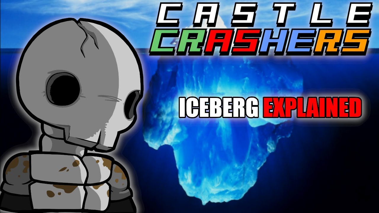 The Castle Crashers Iceberg