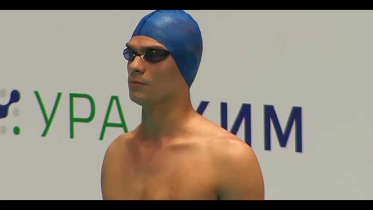 Evgeny Rylov 200m back 1.53.23 New European Record !! //  Евгений Рылов 200 м на спине рекорд Европы