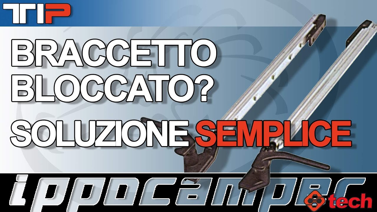 Braccetto Bloccato? Una soluzione SEMPLICE!!!