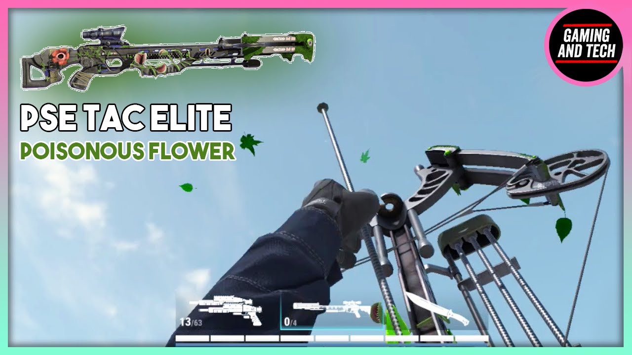 Poisonous Flower🤢PSE TAC ELITE Gameplay | Modern Strike Online