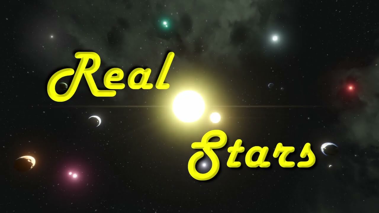 Real Stars Mod | Space Engineers (Fixed Audio)