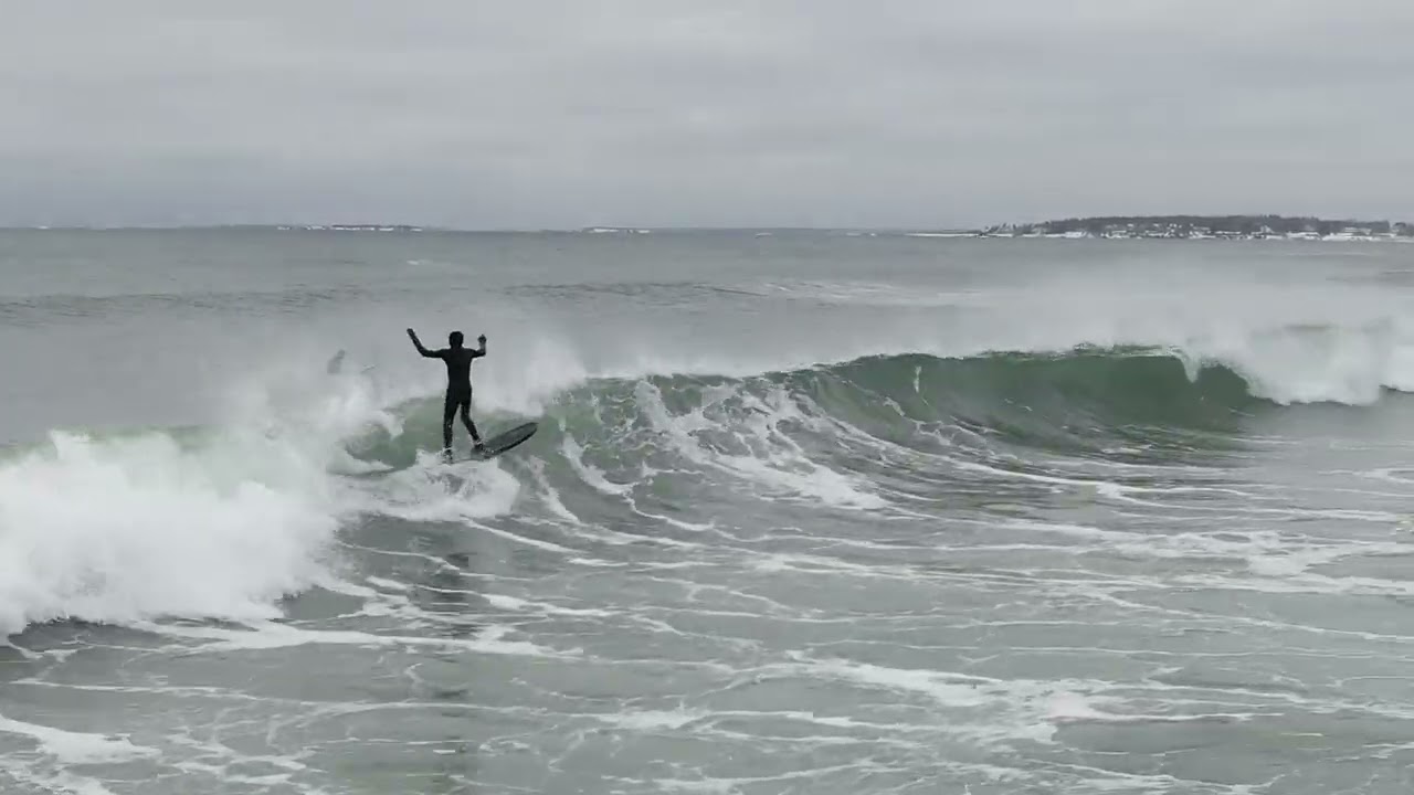FPV Drone SURF 3/6 Friday Morning Surf