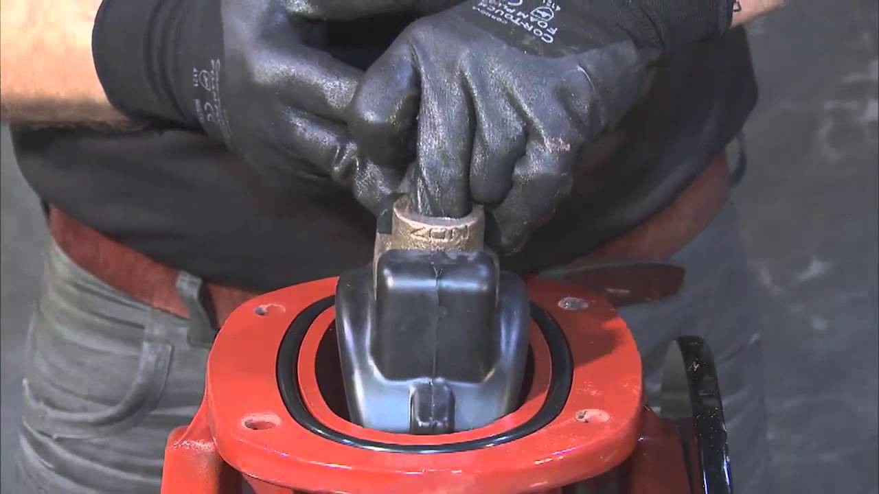 Clow Valve RW Gate Valve NRS - How to Disassemble