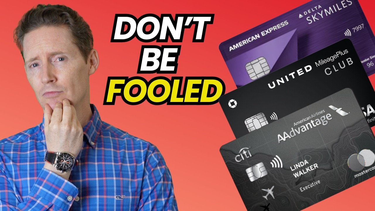 Don't Be Fooled - Best Airline Credit Card